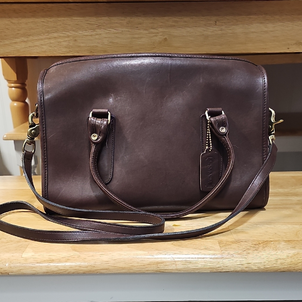 Vintage Coach Madison Satchel